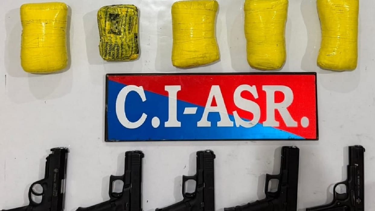 Major counter-intelligence operation in Amritsar, arms and drug smuggling gang linked to Pakistan exposed