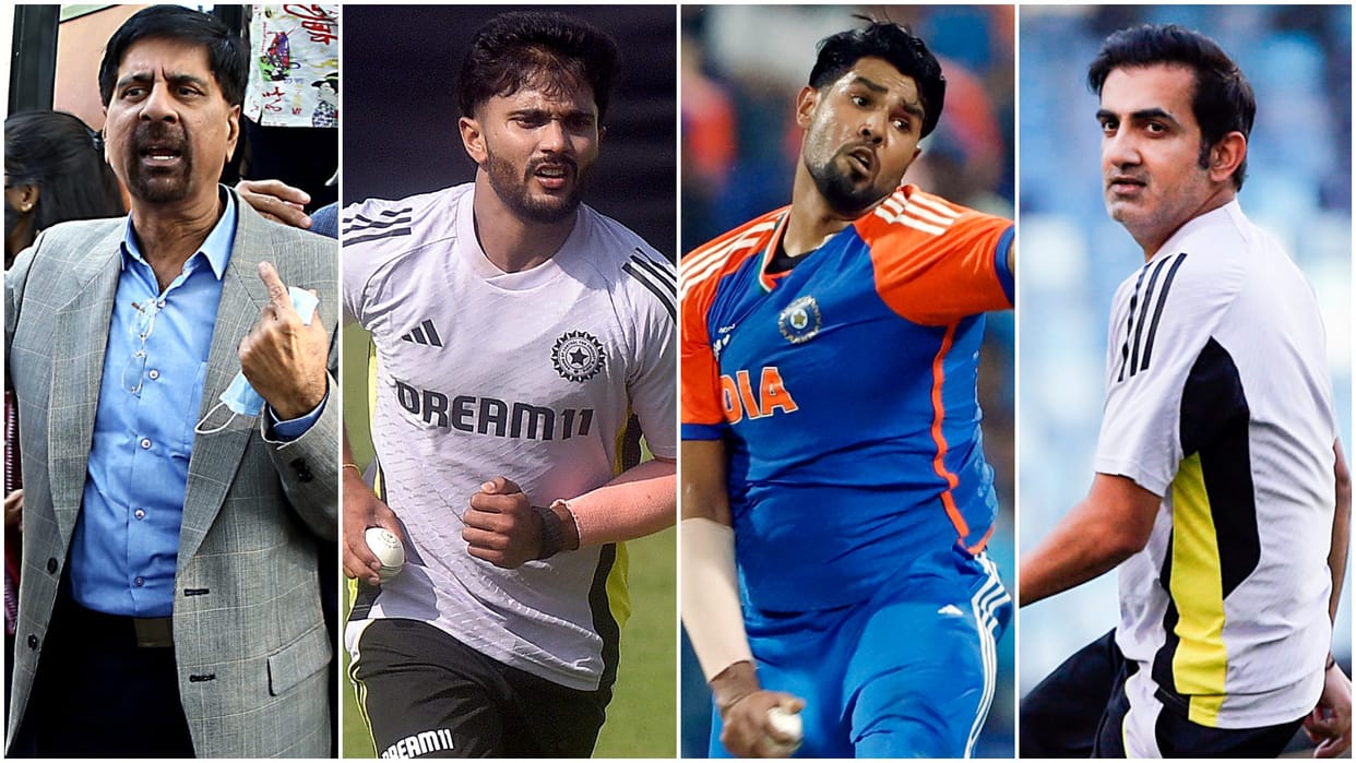 Krisnamachari Srikkanth Questions Harshit Rana & Nitish Reddy Selection, Targets Gautam Gambhir