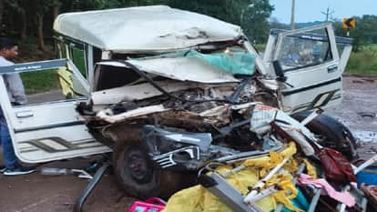 Five people died in a tragic road accident two are in critical condition in Kabirdham