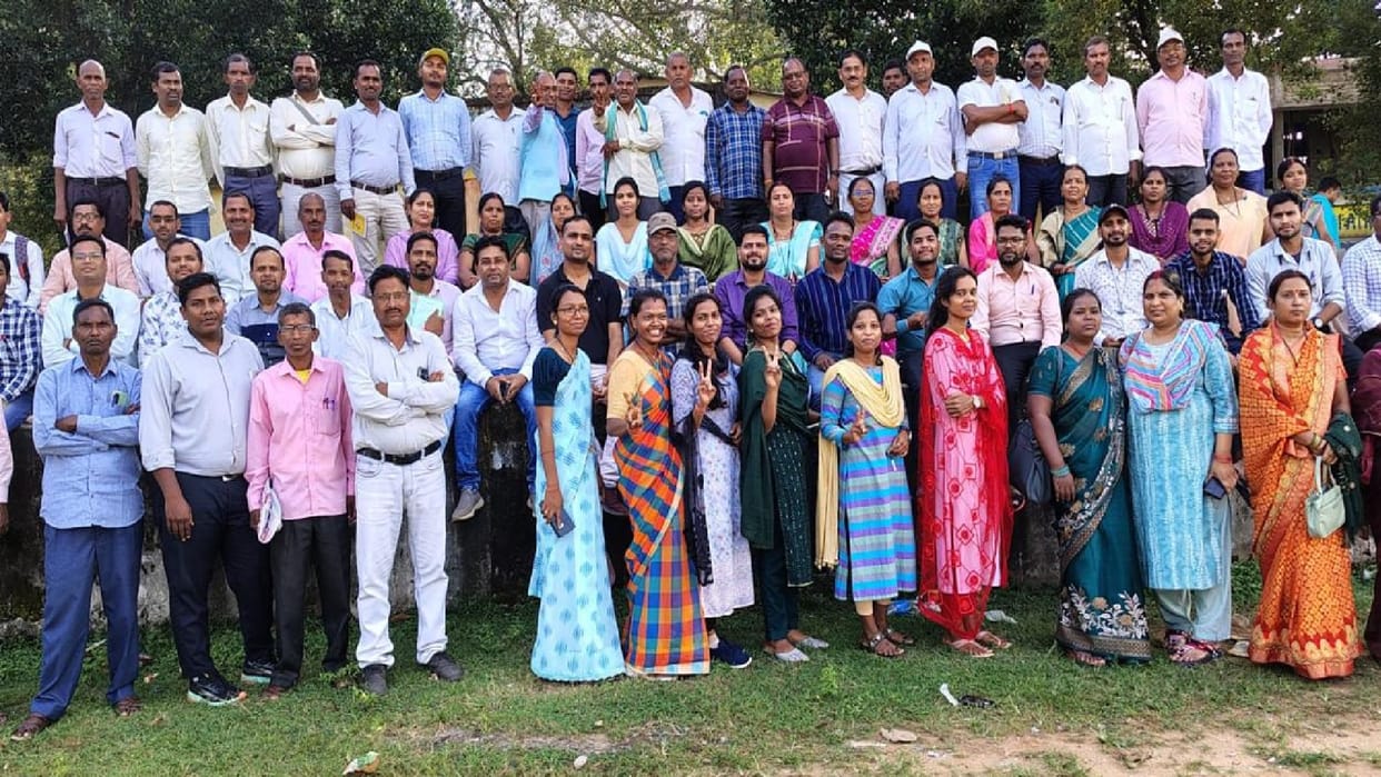 Election of Block Presidents of Assistant Teachers Federation in Balrampur-Ramanujganj concluded unopposed