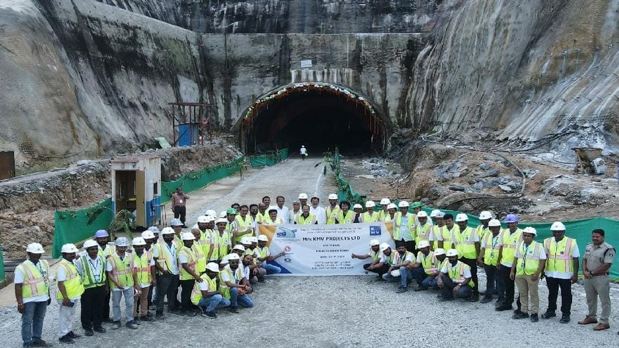 First National Highway Tunnel in Chhattisgarh: 2.79 km long tunnel constructed in 12 months