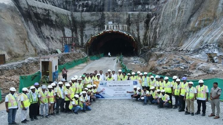 छत्तीसगढ़ में पहला राष्ट्रीय राजमार्ग टनल: 12 माह में 2.79KM लंबी सुरंग का निर्माण, सड़क अधोसंरचना को नई उड़ान