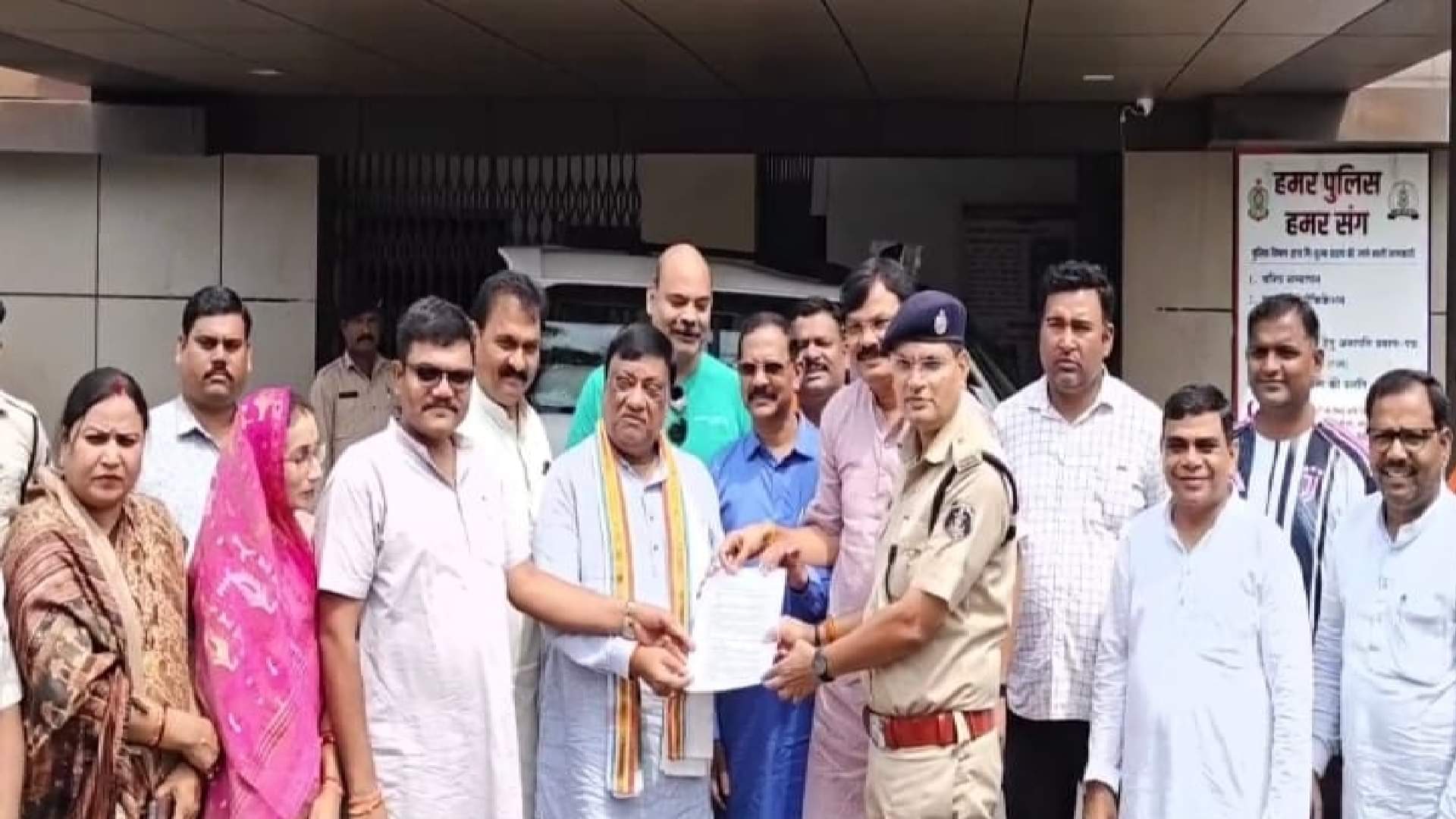 जैजैपुर विधायक की गिरफ्तारी और उच्च स्तरीय जांच की भाजपा ने लगाई मांग