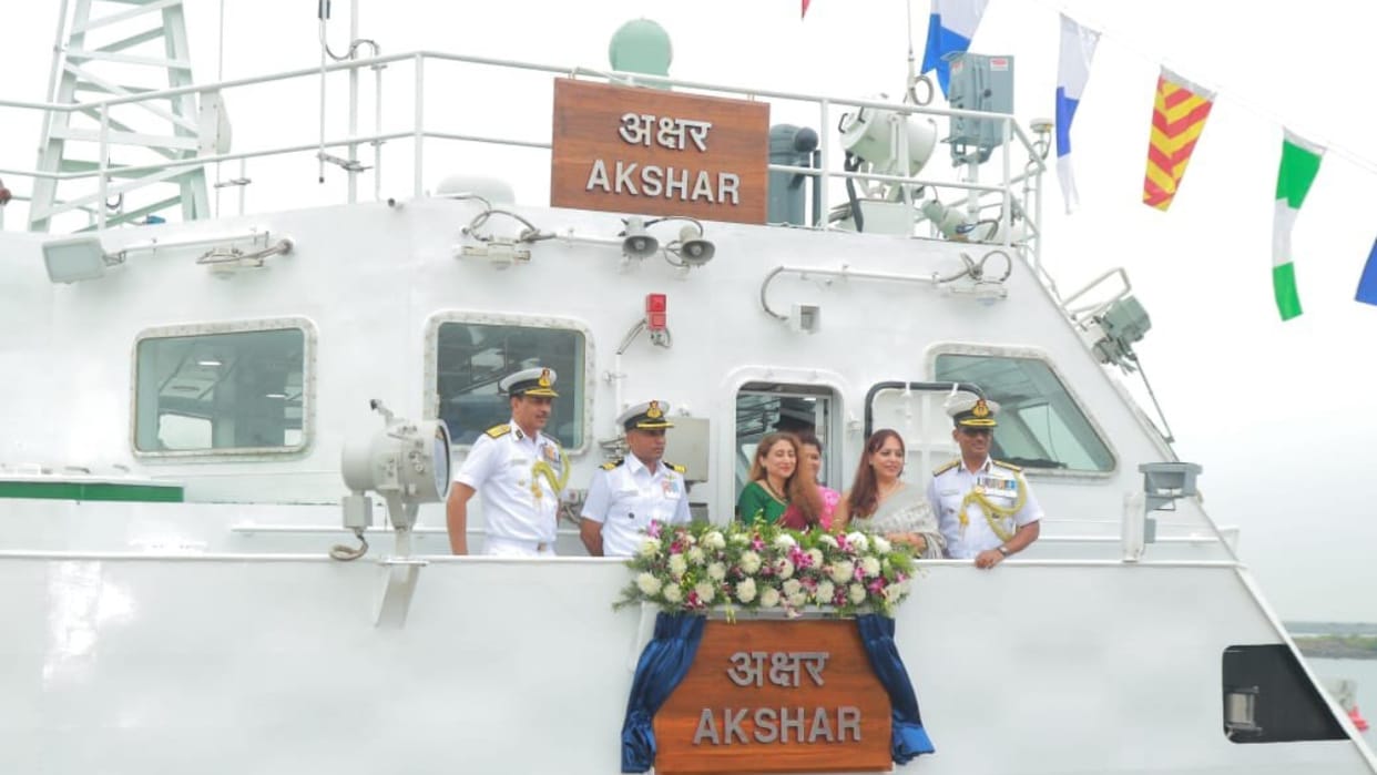 ICGS Akshar: New Patrol Ship Joins Indian Coast Guard to Strengthen Maritime Surveillance and Rescue