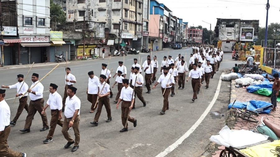 Indore News RSS Path Sanchalan photos