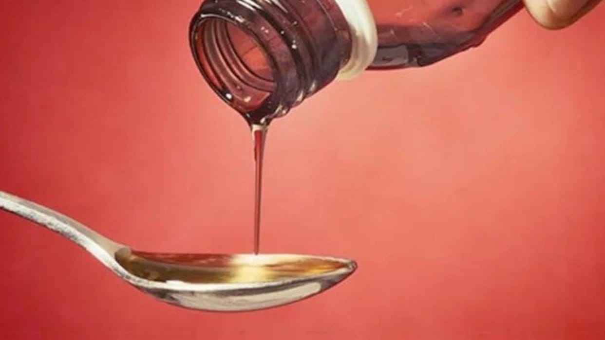 Codeine Laced Cough Syrup Being Sold at Cold Drink Shop in Bahraich History Sheeter Arrested