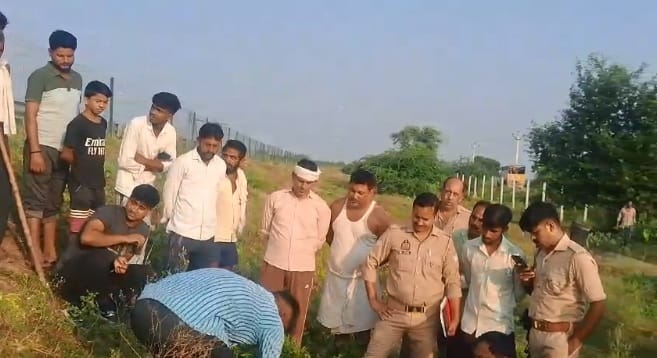 Kannauj Body of a youth found on Agra Lucknow Expressway police rule out possibility of murder