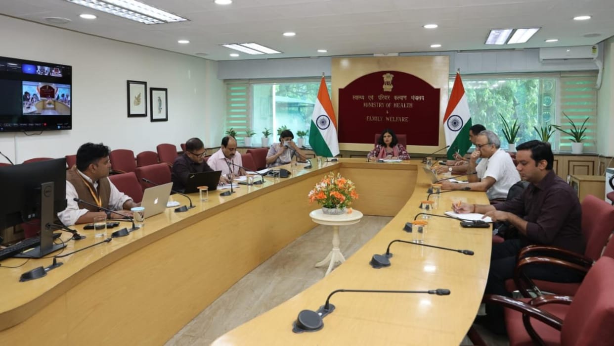 Union Health Secretary to hold video conference with all States UTs on rational use of cough syrups