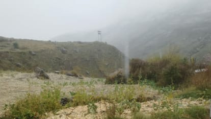 Himachal Weather Fresh snowfall in Lahaul Valley yellow alert for rain and hail today orange alert tomorrow