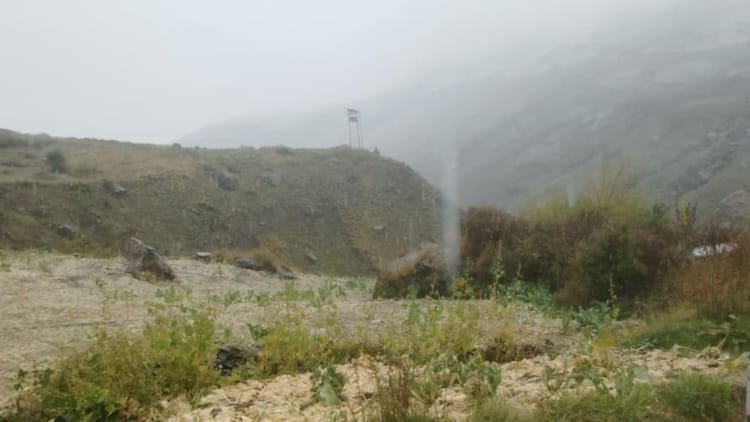 Himachal Weather Fresh Snowfall In Lahaul Valley Yellow Alert For Rain And Hail Today Orange Alert Tomorrow – Amar Ujala Hindi News Live