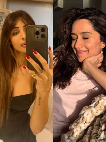 मलाइका अरोड़ा, श्रद्धा कपूर