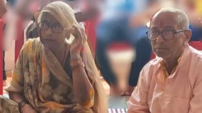 Husband also left the world after wife's death: Both of them went on the last journey together
