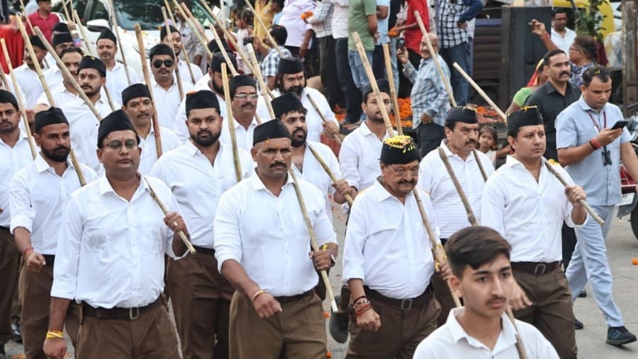 Indore News RSS Path Sanchalan photos