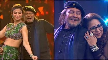 Mithun Chakraborty Dance with Shilpa Shetty and Geeta kapur On Super Dancer Chapter 5 goes Viral