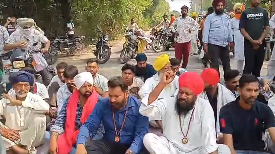 Punjab protests against US military beard ban