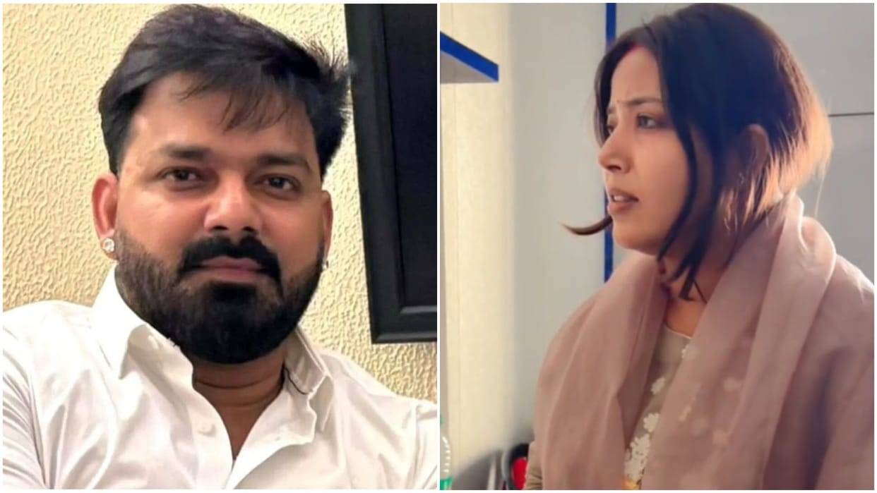 Pawan singh wife jyoti singh reached lucknow home and she appeals for help