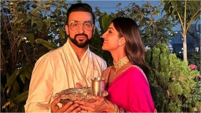 Karwa Chauth 2025: Celebs Who Keep Fast for Their Wives Long Life Raj Kundra Vicky Kaushal
