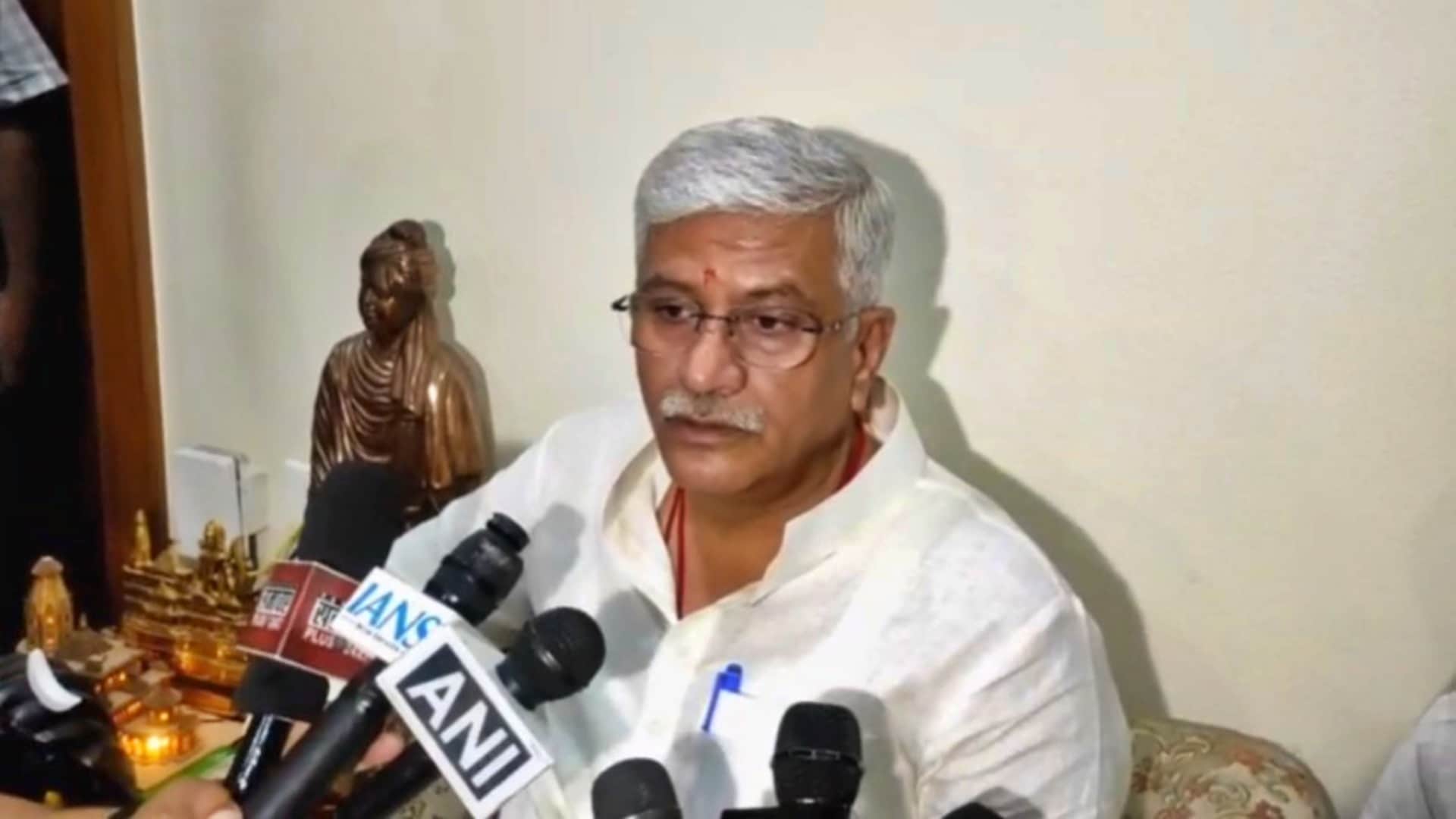 केंद्रीय मंत्री गजेंद्र सिंह शेखावत