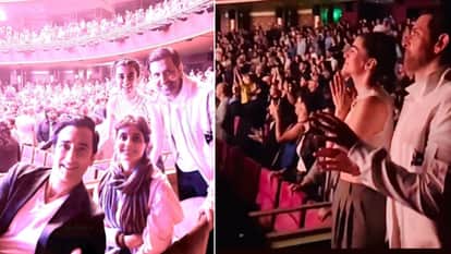 Hrithik Roshan girlfriend Saba Azad enjoy an evening full of music dance with buena vista all stars share pic