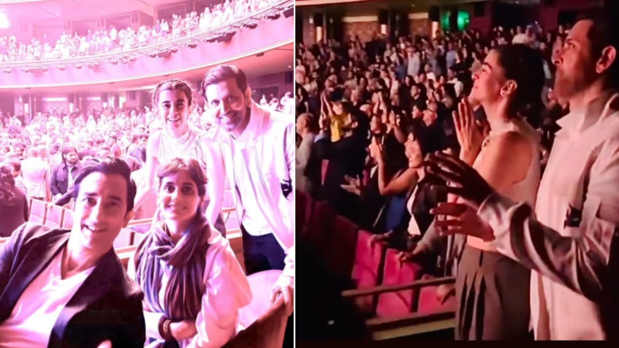 Hrithik Roshan girlfriend Saba Azad enjoy an evening full of music dance with buena vista all stars share pic
