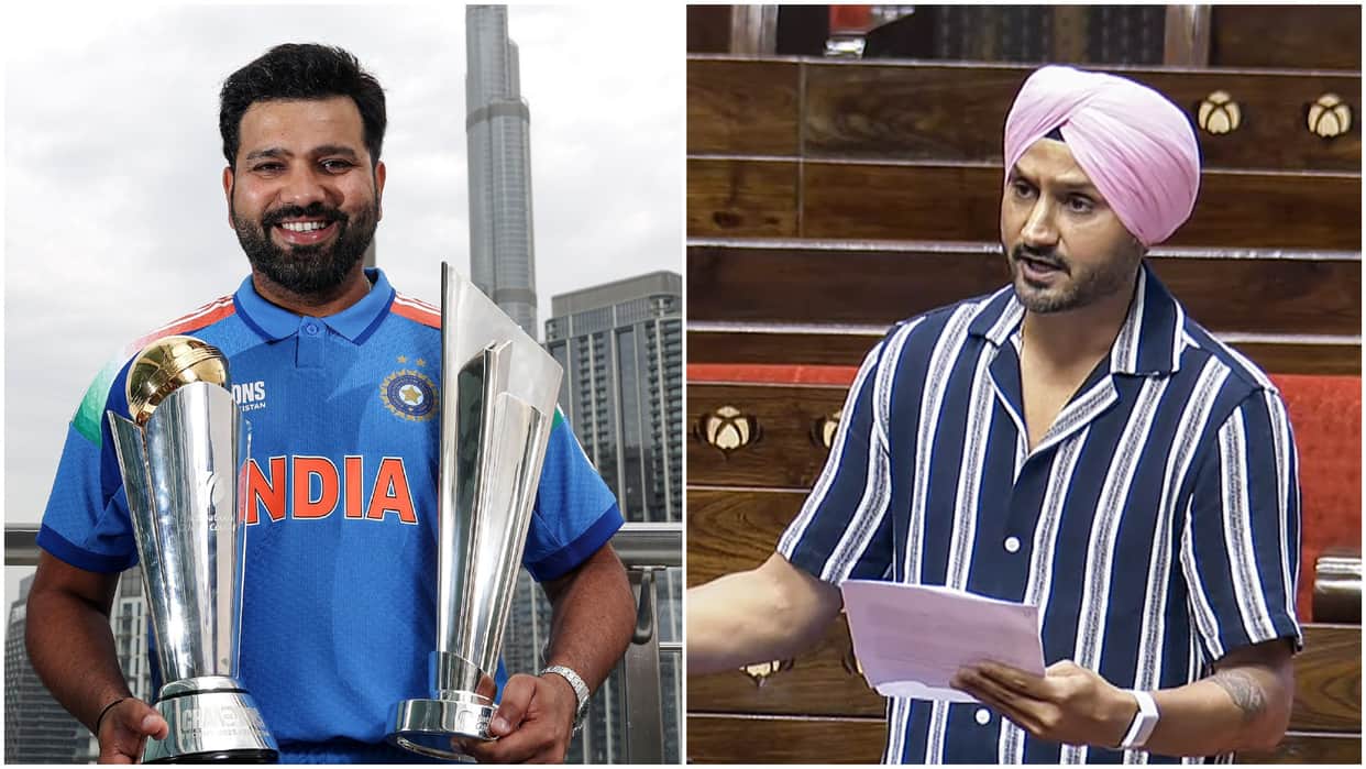 Harbhajan Singh Shocked Over Rohit Sharma’s ODI Captaincy Removal, Questions BCCI Selectors