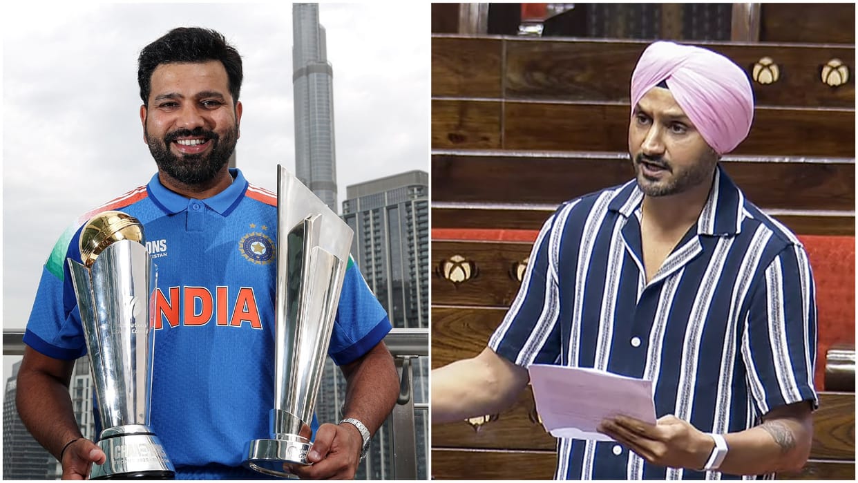 Harbhajan Singh Shocked Over Rohit Sharma’s ODI Captaincy Removal, Questions BCCI Selectors