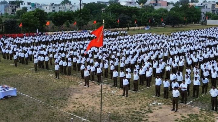 Indore News RSS Path Sanchalan photos