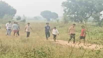 UP: Big incident of cow slaughter in Meerut, remains and ropes of animals found at eight places