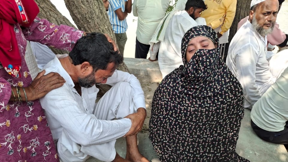 Shamli: Salman and Mehak's bodies swelled in Yamuna water, tongue and eyes came out
