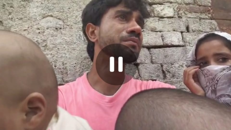 Salman dead body found with daughter after 46 hours bodies of three children still in Yamuna