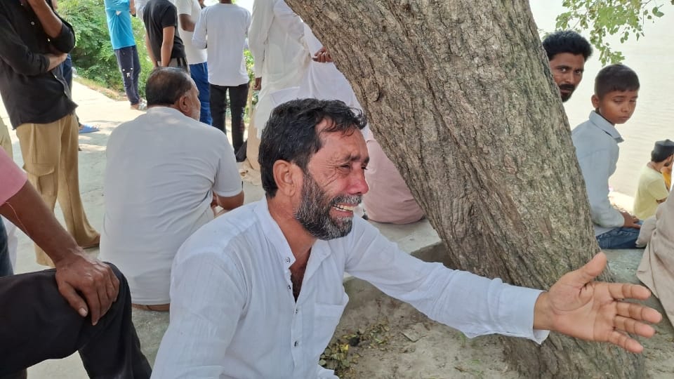 Shamli: Salman and Mehak's bodies swelled in Yamuna water, tongue and eyes came out