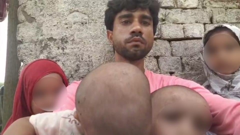 Shamli: Khushnuma Sad about the loss of children, but not sad about the death of her husband