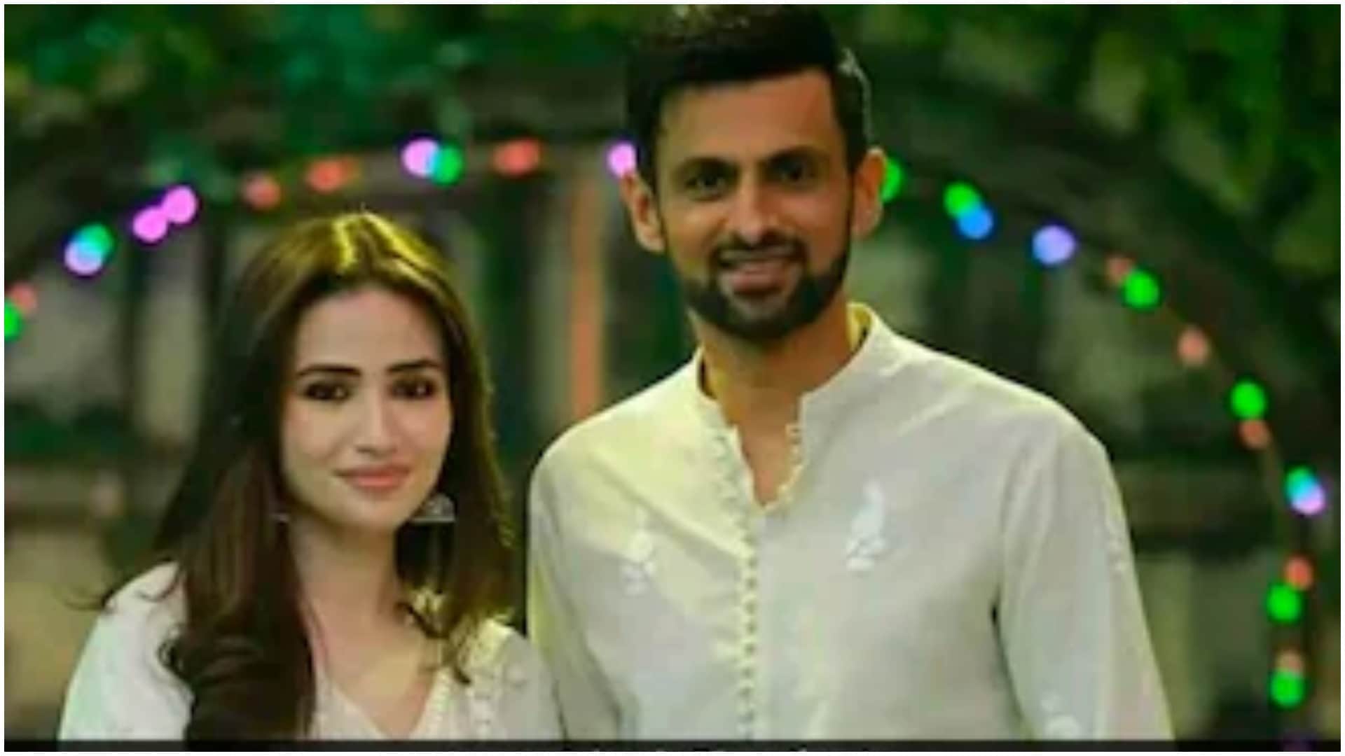 Shoaib Malik witty reply about Sana Javed goes viral amid divorce rumours; Watch Video