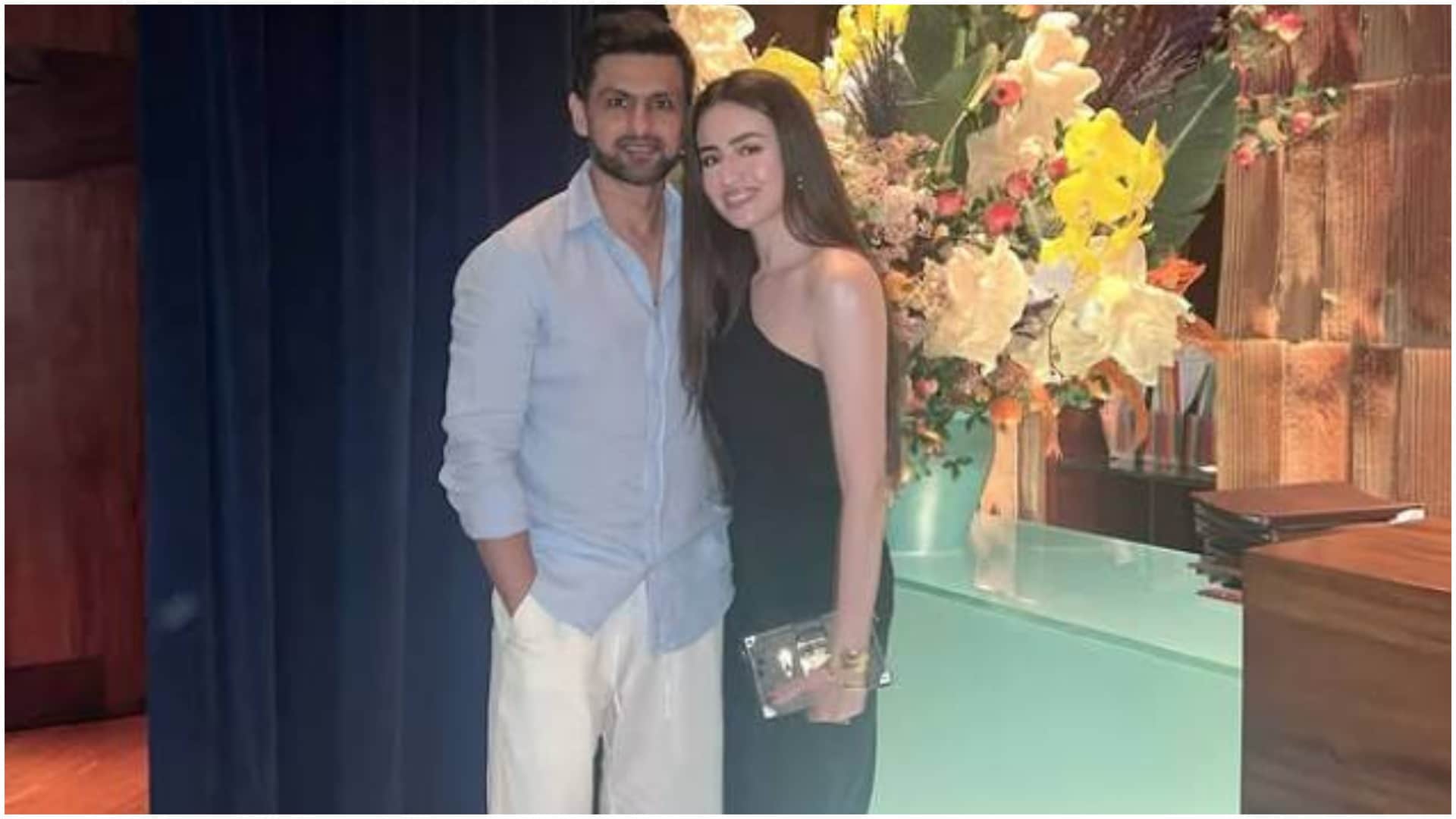 Shoaib Malik witty reply about Sana Javed goes viral amid divorce rumours; Watch Video