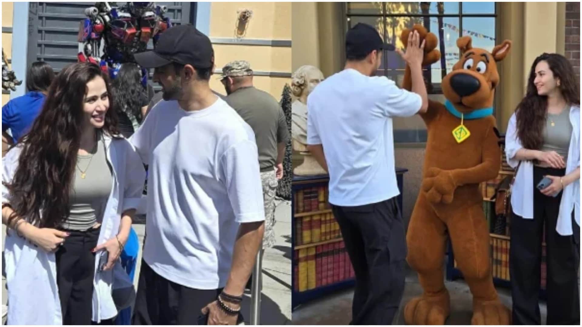 Shoaib Malik witty reply about Sana Javed goes viral amid divorce rumours; Watch Video