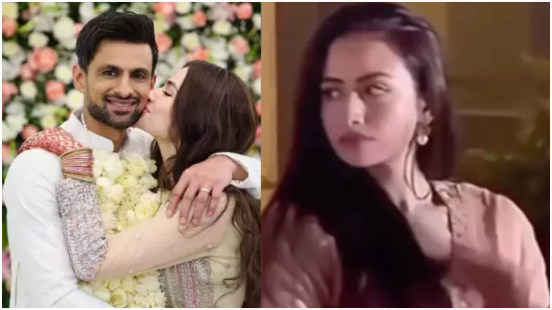 Shoaib Malik witty reply about Sana Javed goes viral amid divorce rumours; Watch Video