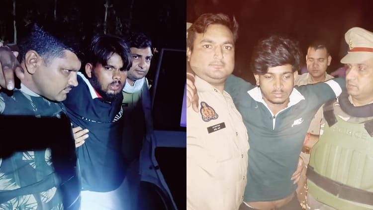 Bajrang Dal Worker Murdered: 25,000 Rewardee Injured In Encounter, Both Shot In The Leg – Amar Ujala Hindi News Live