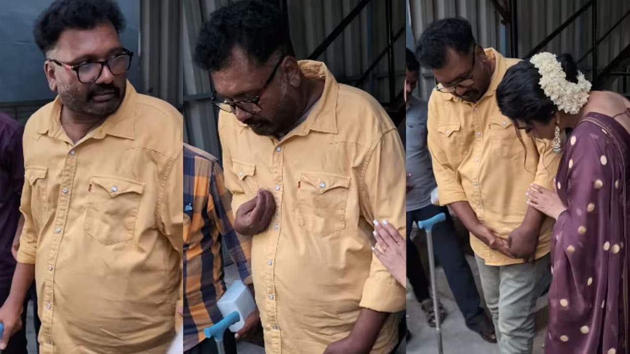 ullas pandalam health update stroke fans gets worried after viral video