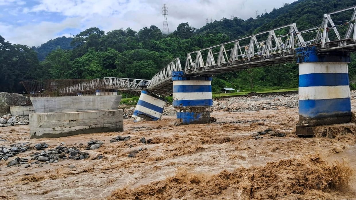 Bhutan issues warning: Evacuate parts of Dooars as Tala dam overflows, breach risk looms