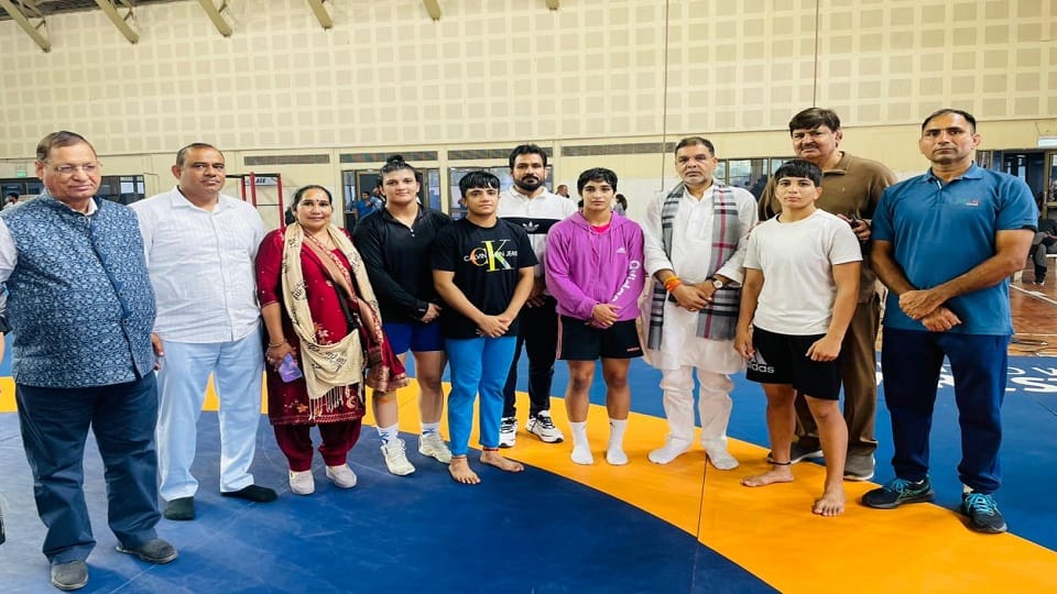 Eight women wrestlers from Haryana selected for World Wrestling Championship