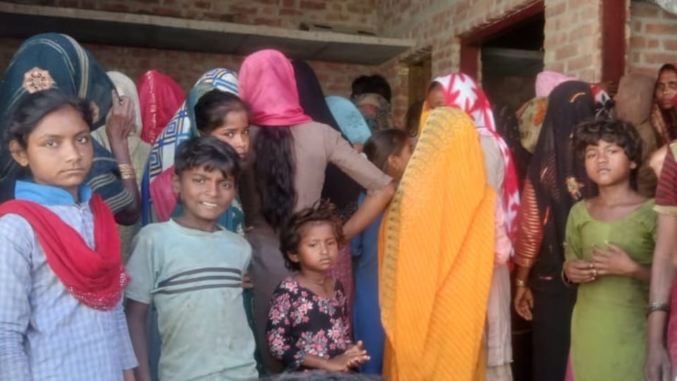 two page suicide note found in Vijay pocket provides a new twist in couple suicide case amroha