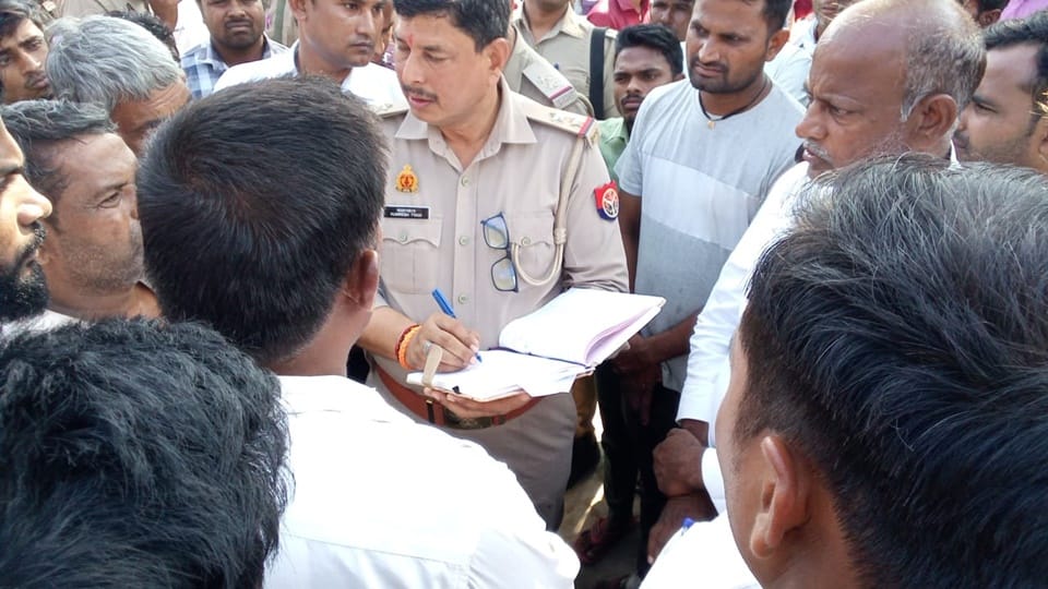 two page suicide note found in Vijay pocket provides a new twist in couple suicide case amroha