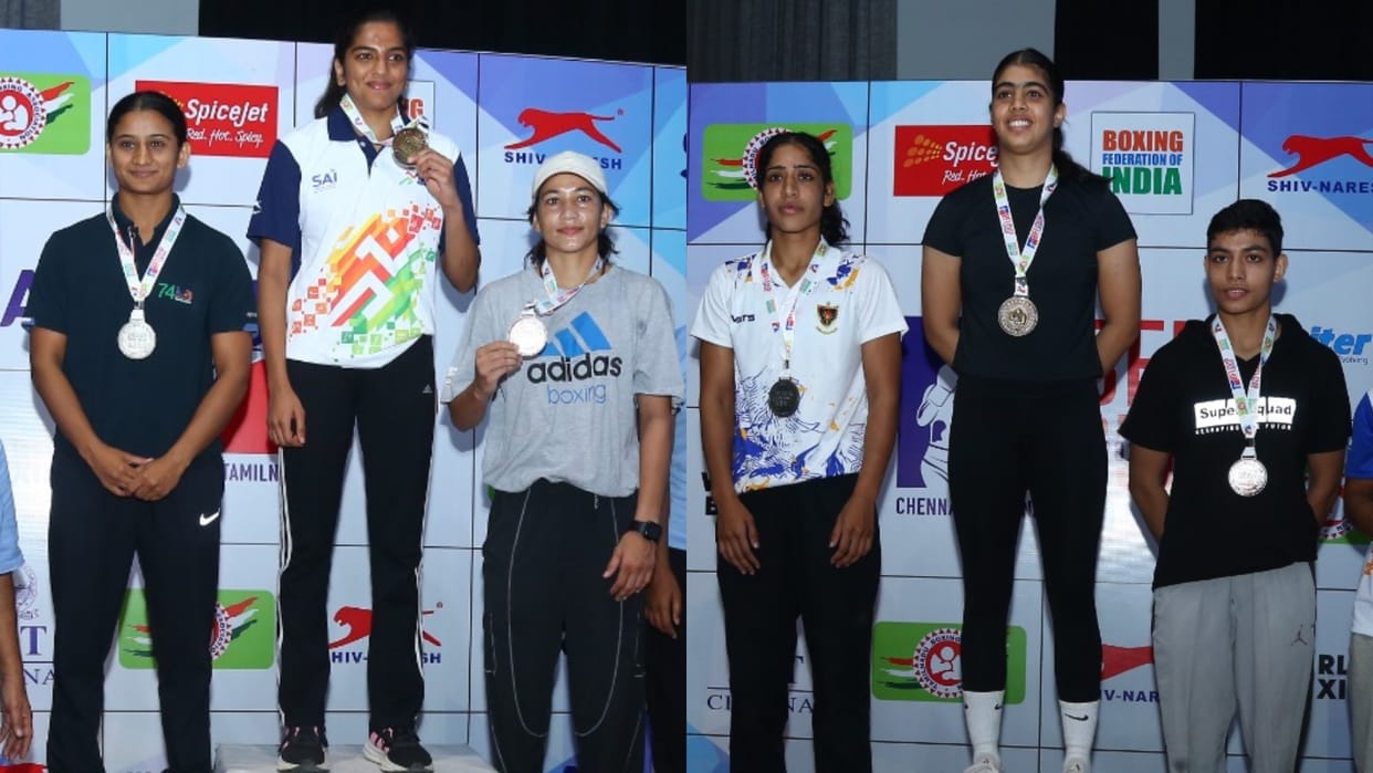 Ankushita Boro and Arundhati Choudhary won gold-medal in BFI Cup other match results and reports