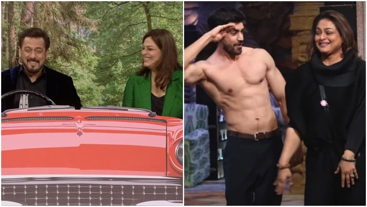 Shilpa shirodkar shares her bigg boss 18 special moments and says about salman khan see their pictures