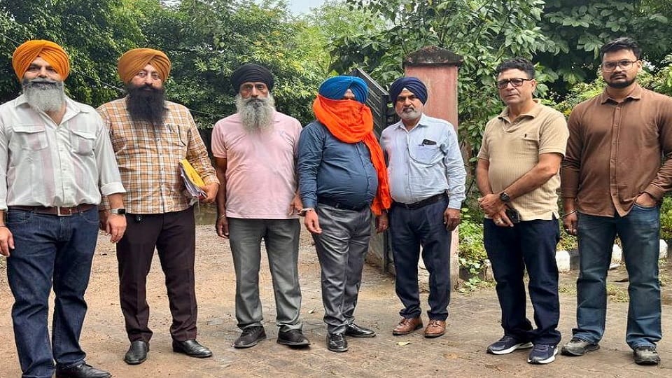 Punjab Roadways Superintendent arrested in Bribe case