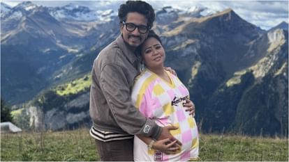Bharti Singh: 41 की उम्र में दोबारा मां बनेंगी भारती, पति संग फनी पोस्ट शेयर कर लिखा- हम फिर से प्रेग्नेंट हैं Bharti Singh And Harsh Limbachiyaa shares second Pregnancy news laughter queen flaunts her baby bump
