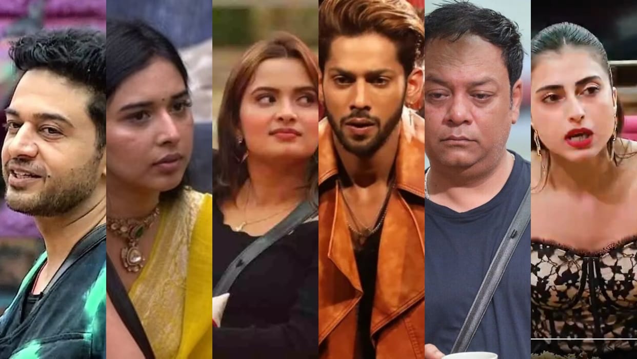 bigg boss 19 nomination ashnoor kaur gaurav khanna mridul tiwari tanya mittal baseer ali