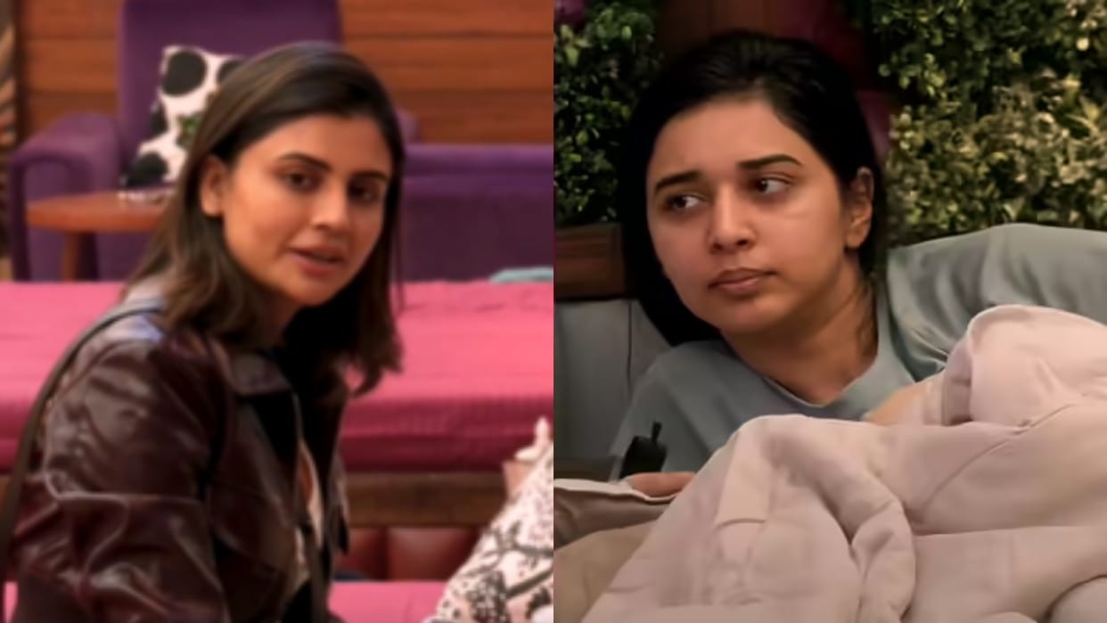 bigg boss 19 malti chahar exposes tanya mittal on national tv struggle