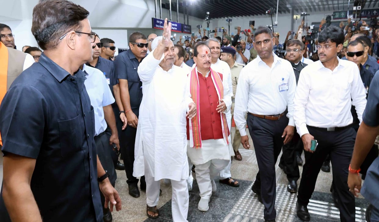 Bihar News: Patna Metro to be inaugurated today, ISBT, Bhootnath, Zero Mile, CM Nitish Kumar
