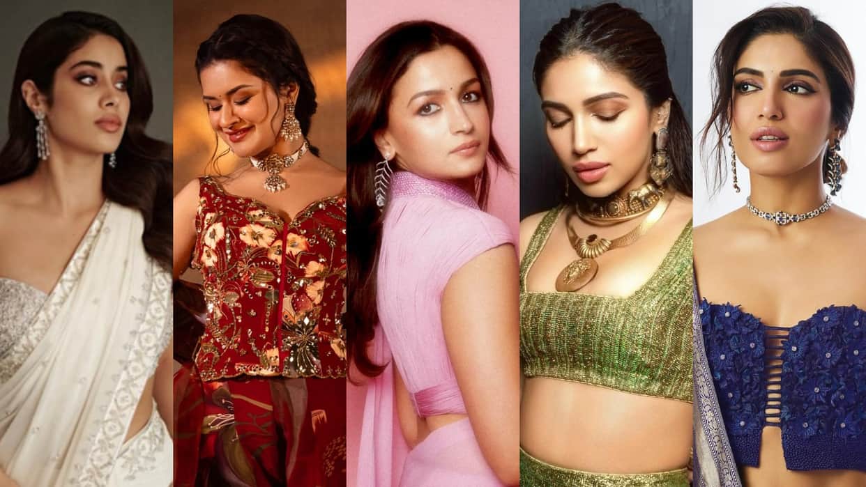 latest blouse collection 2025 for festival season Trending Blouse Designs for Your Sarees